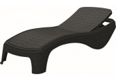 KETER ATLANTIC Liegestuhl, 197 x 74 x 36 cm, graphit 17199231