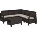 KETER BAHAMAS RELAX Loungeecke, braun/beige 17205478