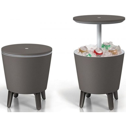 B-WARE KETER Cool Bar Pacific - Partytisch, grau 17186745 -zerkratzt