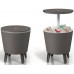 B-WARE KETER Cool Bar Pacific - Partytisch, grau 17186745 -zerkratzt