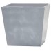 KETER BETON CONIC SQUARE Blumentopf, 48,5 x 43 cm, hellgrau 17197836