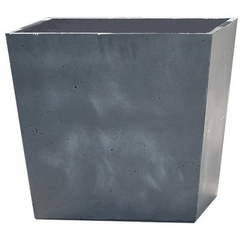 KETER BETON CONIC SQUARE Blumentopf, 48,5 x 43 cm, dunkelgrau 17197836 KETER BETON CONIC SQUARE Blumentopf, 48,5 x 43 cm, dunkelgrau 17197836