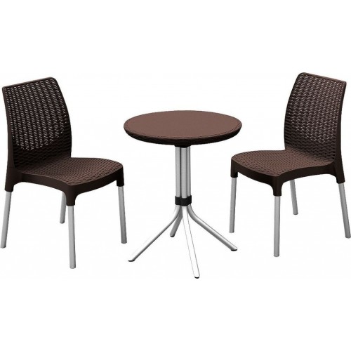 KETER CHELSEA Bistro-Set, braun 17199261