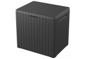 KETER CITY BOX 113L Aufbewahrungsbox 57,8 x 44 x 55 cm, graphit 17208324