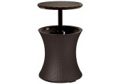 KETER COOL BAR RATTAN Partytisch, braun 17194548