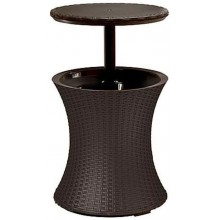 KETER COOL BAR RATTAN Partytisch, braun 17194548