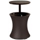 KETER COOL BAR RATTAN Partytisch, braun 17194548