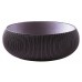 KETER COZIES L Blumenübertopf 54,1 x 54,1 x 20,4cm, dunkel violett 17205455