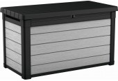 KETER DENALI DUOTECH 380L Aufbewahrungsbox 122,9 x 62,1 x 70,6 cm, grau 17205969