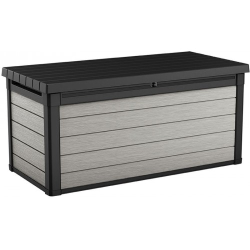 KETER DENALI DUOTECH 570L Aufbewahrungsbox 151,7 x 72,5 x 70 cm, grau 17205943