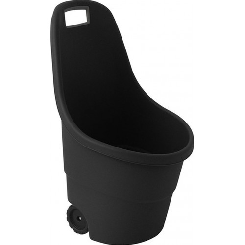 KETER EASY GO 55 L Gartenkarre, schwarz 17182462