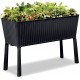 KETER EASY GROW 120L Hochbeet/Pflanzkasten, anthrazit 17194592