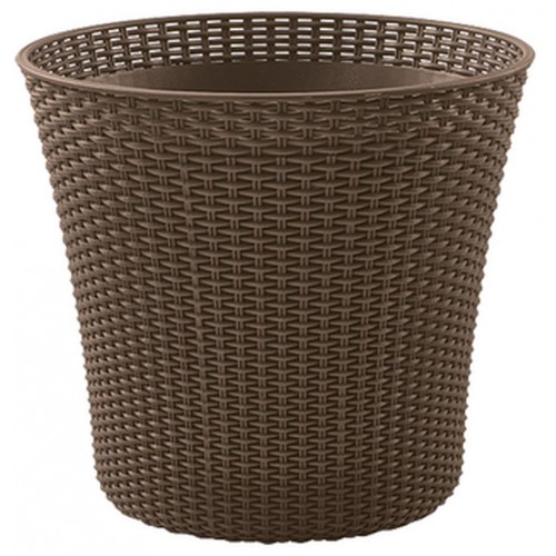 KETER CONIC PLANTER 56,5L Blumentopf, 54 x 48,7 cm, mokka 17202754