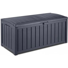 KETER GLENWOOD 390L Garten-Aufbewahrungsbox 128 x 65 x 61 cm, graphit 17193522