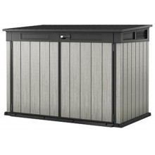 KETER GRANDE STORE Mülltonnenbox/Gartenbox, 190,5 x 109,3 x 132,5 cm, grau 17212383