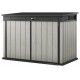 KETER GRANDE STORE Mülltonnenbox/Gartenbox, 190,5 x 109,3 x 132,5 cm, grau 17212383