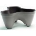 KETER IVY PLANTER Blumentopf, 41 x 38 x 19,1 cm, grau 17196813