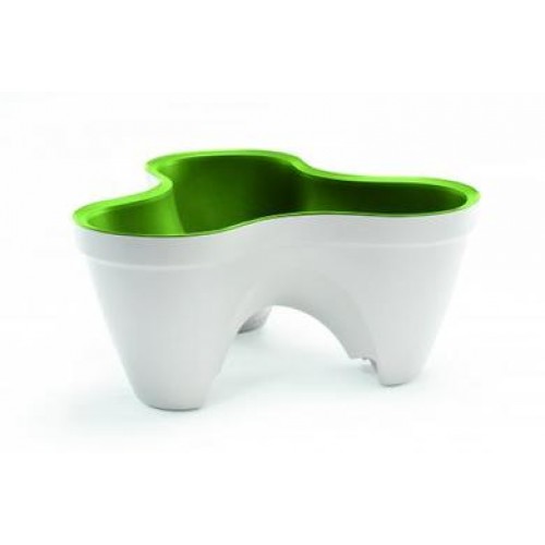 KETER IVY PLANTER Blumentopf, weiß/grün 17196813