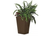 KETER RATTAN PLANTER M 55,4L Rattanübertopf, 38,5 x 57 cm, braun 17192301