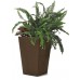 KETER RATTAN PLANTER S 23,6L Rattanübertopf, 28,5 x 43,5 cm, braun 17192300