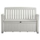 KETER PATIO BENCH 227L Gartenbank/Kissenbox 138,6 x 63,5 x 88 cm, weiß 17202690