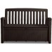 KETER PATIO BENCH 227L Gartenbank/Kissenbox 138,6 x 63,5 x 88 cm, braun 17202690