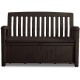 KETER PATIO BENCH 227L Gartenbank/Kissenbox 138,6 x 63,5 x 88 cm, braun 17202690