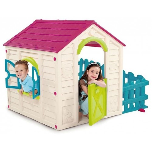 KETER MY GARDEN HOUSE Spielhaus, beige/fuchsie 17197223