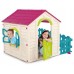 KETER MY GARDEN HOUSE Spielhaus, beige/fuchsie 17197223