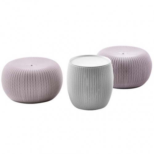 KETER Knit Urban Set "Cozy", violet 17202493 KETER Knit Urban Set "Cozy", violet 17202493