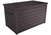 B-Ware!KETER ONTARIO 850L Gartenbox 147x83x86 cm, braun 17204488-beschädigte Verpackung!