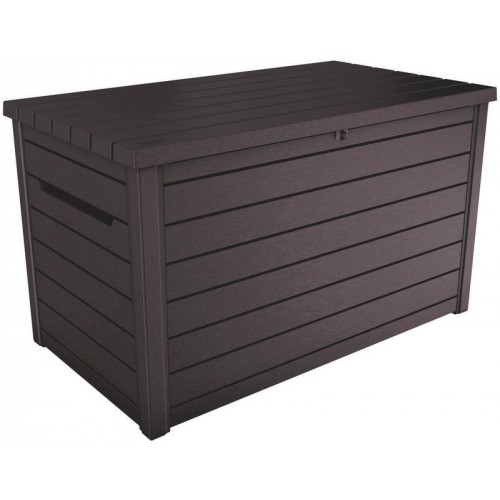 B-Ware!KETER ONTARIO 850L Gartenbox 147x83x86 cm, braun 17204488-beschädigte Verpackung!