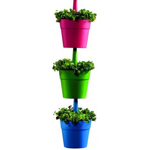 KETER RAINBOW Blumentöpfen Set Regenbogen 17197838 KETER RAINBOW Blumentöpfen Set Regenbogen 17197838