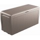 KETER SAMOA RATTAN 270L Garten-Aufbewahrungsbox 117 x 45 x 57 cm, cappuccino 17209570