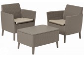 KETER SALEMO Balkon-Set, cappuccino/sand 17205935