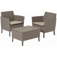 KETER SALEMO Balkon-Set, cappuccino/sand 17205935