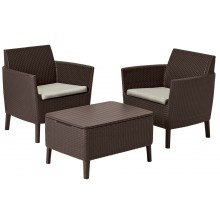 KETER SALEMO Balkon-Set, braun/beige 17205935
