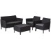 KETER SALEMO Lounge-Set, graphit/grau 17206003