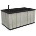 KETER SEQUOIA DUOTECH MEDIUM 88L Garten-Pflanzgefäß, 99 x 58 x 50 cm, grau 17206727