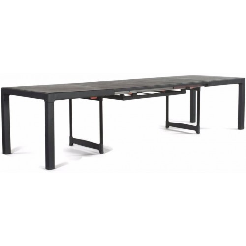 ALLIBERT SONATA Gartentisch 162 - 322 x 97 x 75 cm, braun 17198527 ALLIBERT SONATA Gartentisch 162 - 322 x 97 x 75 cm, braun 17198527