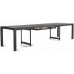 ALLIBERT SONATA Gartentisch 162 - 322 x 97 x 75 cm, braun 17198527