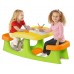 KETER PATIO CENTER Kinder Piknicktisch, grün/orange 17192433