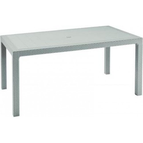 KETER Melody Tisch, weiß 17190205