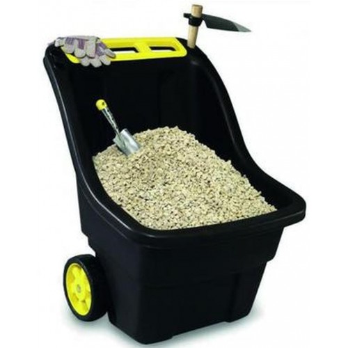 KETER Gartenkarre Profi 150 L, anthrazit, 17182830