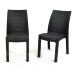 KETER Stuhl Toscana, 2-er Set, Rattanoptik, Kunststoff, anthrazit 17197581