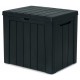 KETER URBAN BOX 113L Aufbewahrungsbox 59,6 x 46 x 53 cm, graphit 17208013