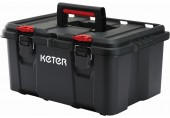 KETER Stack'N'Roll Werkzeugkoffer 53x35x26 cm 17210774