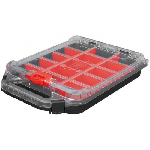 KETER Stack'N'Roll Organizer klein 24,2x38,8x7,8 cm 17211433