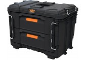 KETER ROC PRO GEAR 2.0 Box mit zwei Schubladen 56,5x37,5x41,3 cm 17212781