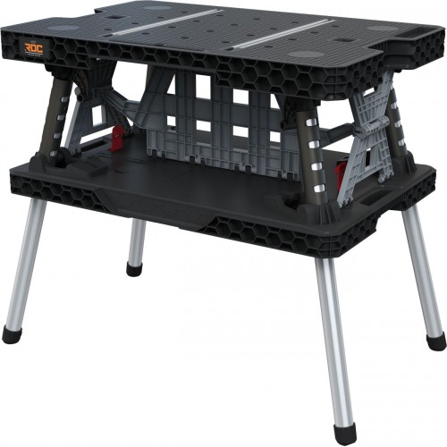 KETER ROC 2.0 Klappbare Werkbank 85 x 56,5 x 78,7 cm 17213869 KETER ROC 2.0 Klappbare Werkbank 85 x 56,5 x 78,7 cm 17213869